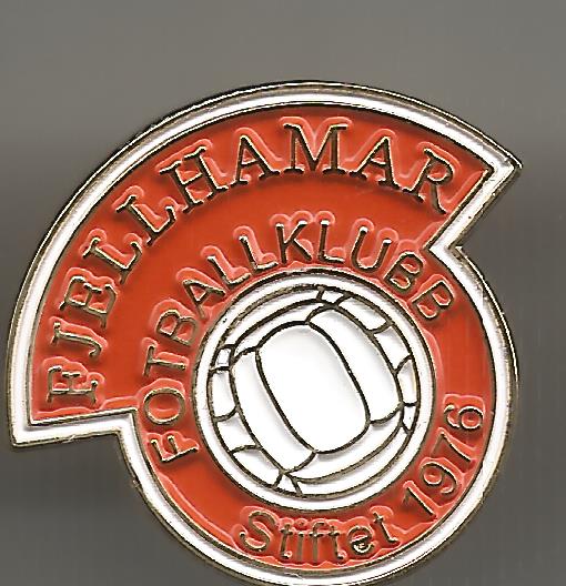 Badge FJELLHAMAR FK red